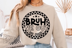 Bruh We Out 3rd Grade SVG PNG Grade 3 Graduation Product Image 5