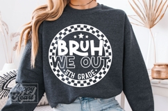 Bruh We Out 5th Grade SVG PNG Grade 5 Graduation Product Image 2