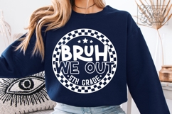 Bruh We Out 5th Grade SVG PNG Grade 5 Graduation Product Image 5