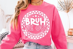 Bruh We Out Kindergarten SVG PNG Kindergarten Graduation Product Image 5