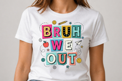 Bruh We Out Png Product Image 2