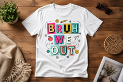 Bruh We Out Png Product Image 3
