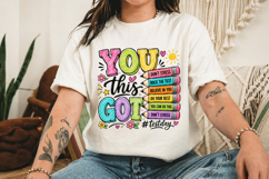 Bruh You Got This Teacher, Test Day Png, Teacher Shirt Product Image 3