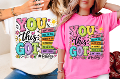 Bruh You Got This Teacher, Test Day Png, Teacher Shirt Product Image 4