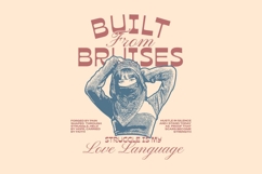 Urban Vintage Streetwear T-shirt Design Bundle Product Image 4