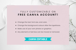 Brunch Shower Invitation Canva Template Product Image 4