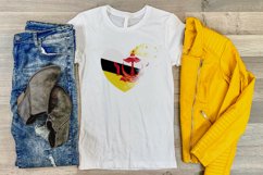 National Sublimation Art- Backgrounds Bundle. Brunei Product Image 5