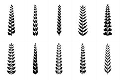 100 Hand Drawn Wreaths Brush Bundle Product Image 15