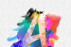 Hi-Res Water color PS Brush Set-3 Product Image 6