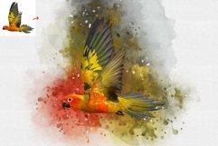 Brush Art Photoshop Action Product Image 11