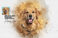 Brush Art Photoshop Action Product Image 1