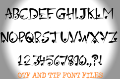 Brush Ink Heart Love Font Heart Valentines Calligraphy Type Product Image 2