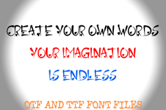 Brush Ink Heart Love Font Heart Valentines Calligraphy Type Product Image 3