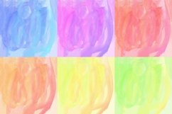 Brush Line Watercolor Digital Papers Background Product Image 2