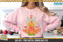 Brush Stroke Christmas Tree is a professional design that is available at 300dpi PNG to use for Sublimation, iron-on transfer, DTG Printing and normal printing.
