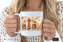 Fall For Jesus Brushstroke PNG Product Image 2