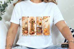Fall For Jesus Brushstroke PNG Product Image 3