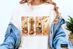 Fall For Jesus Brushstroke PNG Product Image 5