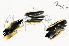 Watercolor New Years Brush Stroke | New Years PNG Product Image 3