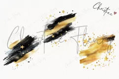 Watercolor New Years Brush Stroke | New Years PNG Product Image 3