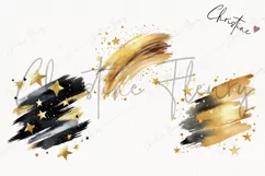 Watercolor New Years Brush Stroke | New Years PNG Product Image 3