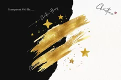 Watercolor New Years Brush Stroke | New Years PNG Product Image 2
