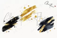 Watercolor New Years Brush Stroke | New Years PNG Product Image 3