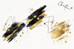 Watercolor New Years Brush Stroke | New Years PNG Product Image 3