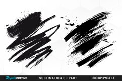 Brush Strokes Exquisite Clipart Product Image 1