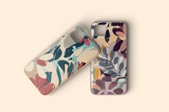 Brush strokes colorful floral patterns, abstract art Product Image 2