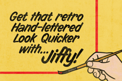 Jiffy Casual | Retroset Typeface Product Image 10