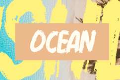 Brushly - Handcrafted Brush Font Product Image 3