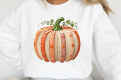 Brushstroke Book Pumpkin PNG Product Image 2