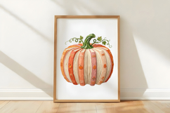Brushstroke Book Pumpkin PNG Product Image 5