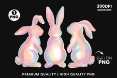  Easter Bunny PNG, Easter PNG, Sublimation Designs, Kids Easter Shirt, Brushstroke PNG, Spring PNG