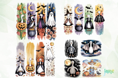 Brushstroke Halloween Goose Sublimation Product Image 1