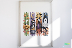 Brushstroke Halloween Goose Sublimation Product Image 2