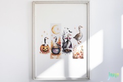 Brushstroke Halloween Goose Sublimation Product Image 2