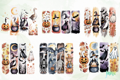 Brushstroke Halloween Goose Sublimation Product Image 7
