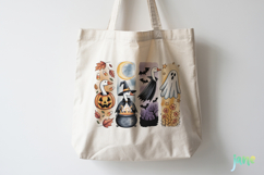 Brushstroke Halloween Goose Sublimation Product Image 3