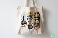 Brushstroke Halloween Goose Sublimation Product Image 3
