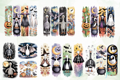 Brushstroke Halloween Goose Sublimation Product Image 8