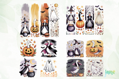 Brushstroke Halloween Goose Sublimation Product Image 4