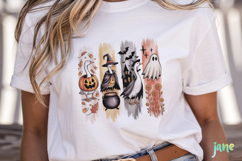 Brushstroke Halloween Goose Sublimation Product Image 3