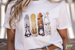 Brushstroke Halloween Goose Sublimation Product Image 5