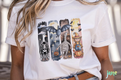Brushstroke Halloween Goose Sublimation Product Image 5