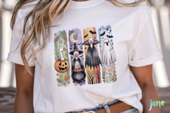 Brushstroke Halloween Goose Sublimation Product Image 5