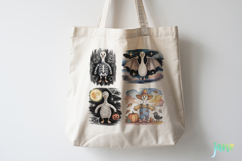 Brushstroke Halloween Goose Sublimation Product Image 6
