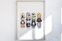 Brushstroke Halloween Goose Sublimation Product Image 5