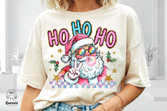Funny Santa Claus Ho Ho Ho Sarcastic Christmas Sublimation Product Image 2